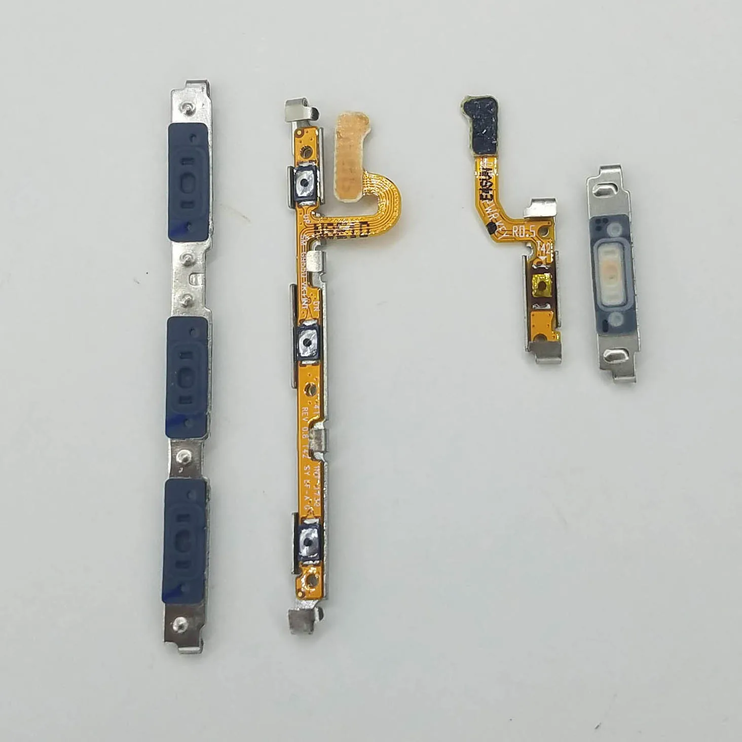 power with volume Для Samsung Galaxy S8 g950 G950F G950FD G950T G950V G950S корпус телефона кнопка регулировки громкости включения ключа гибкий кабель - Цвет: power with volume