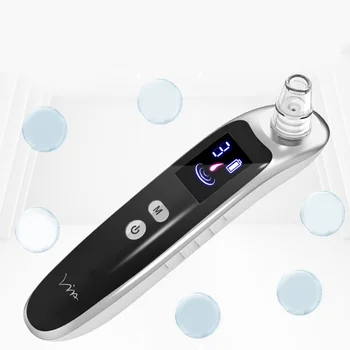 

Blackhead Remover Electric Face Cleaner Ultrasonic Blackheads Clean Pores Machine