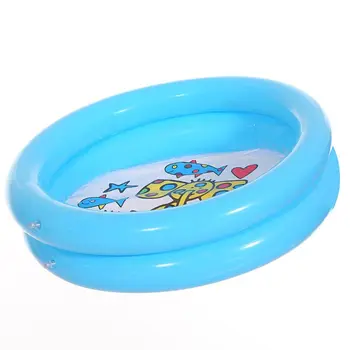 

Round Folding Baby Inflatable Bathtub Infant Play Toy for Newborn Boy Girl Water