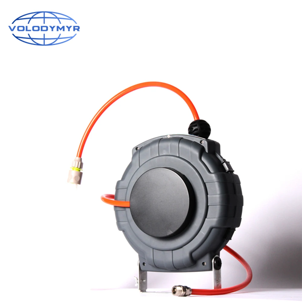 

Automatic Telescopic Hose Reel Water Drum Garden 4S Shop Watering High Pressure Super Long 10 Meters Car Wash Water Drum