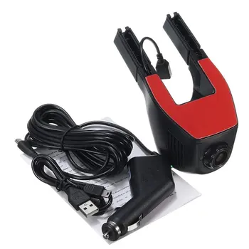 

Full 1080P Wifi Car Dvr Dash Camera Night Camera Driving Recorder With Wifi Mobile App Wireless Control