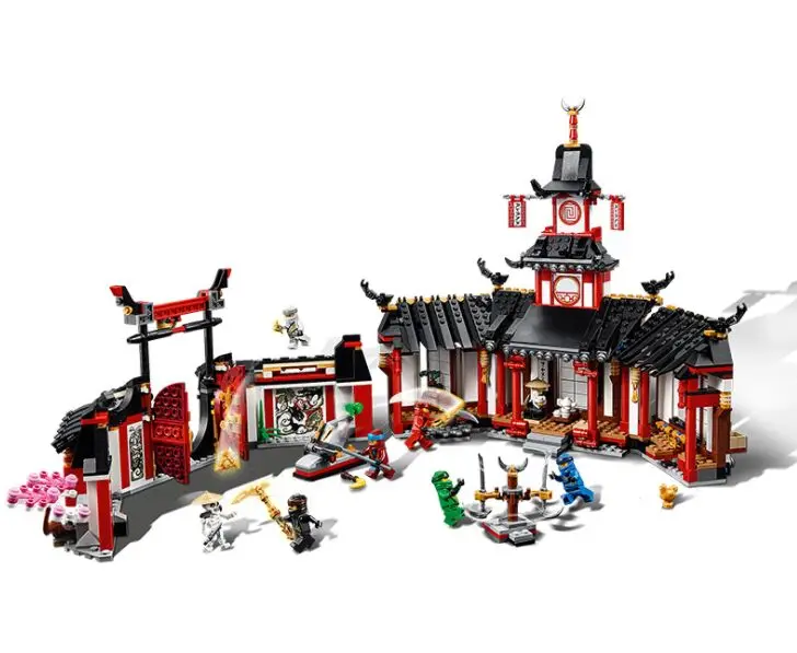 monastery ninjago