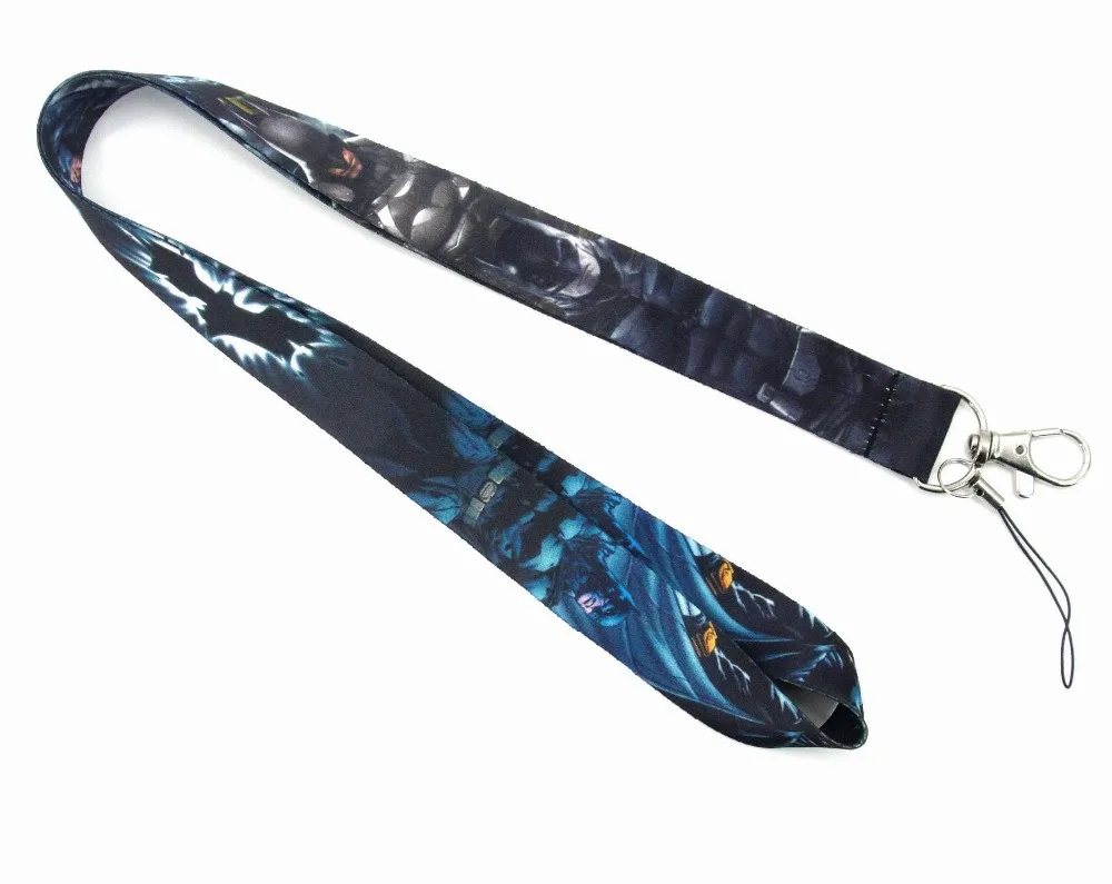 По FedEx 500 шт./лот дешевые Hero Lanyards брелки ID шнурки для бейджа для мобильного телефона ремни