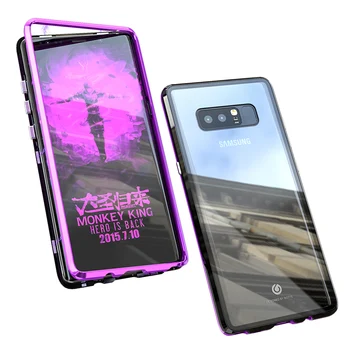 

Magnetic Case For etui coque Samsung Galaxy S10 Plus S10E Note 9 8 S9 S8 Plus Note8 Note9 Back Covers Samsung S10 E Case S10Plus