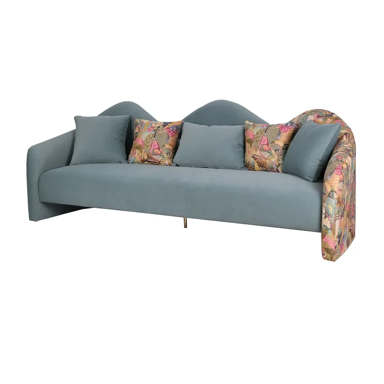 Modern Luxurious Fabric Soft Package Mosaic Sofa | Мебель