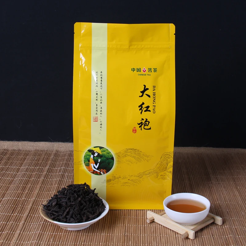Лучший китайский чай Wuyi Dahongpao большой красный Oolong для красоты диуретический