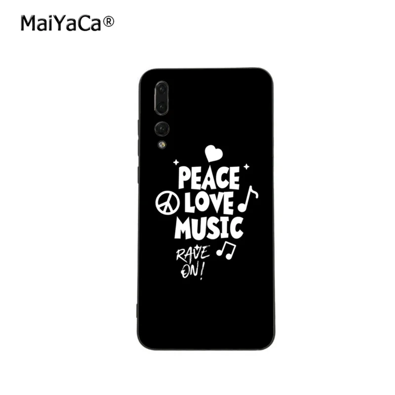 Techno rave чехол для телефона huawei P20 P30 P10 plus P9 mate lite pro Honor view 10 Y7 prime Y9 Enjoy9