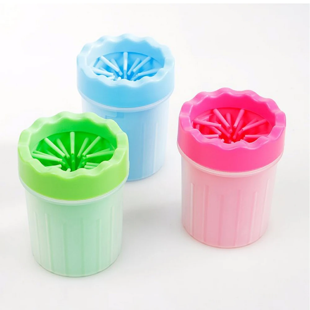 

Silicone Pet Paw Washer Dog Cat Pets Paw Cleaning Cup Mud Cleaner for Small Large Pets Feet