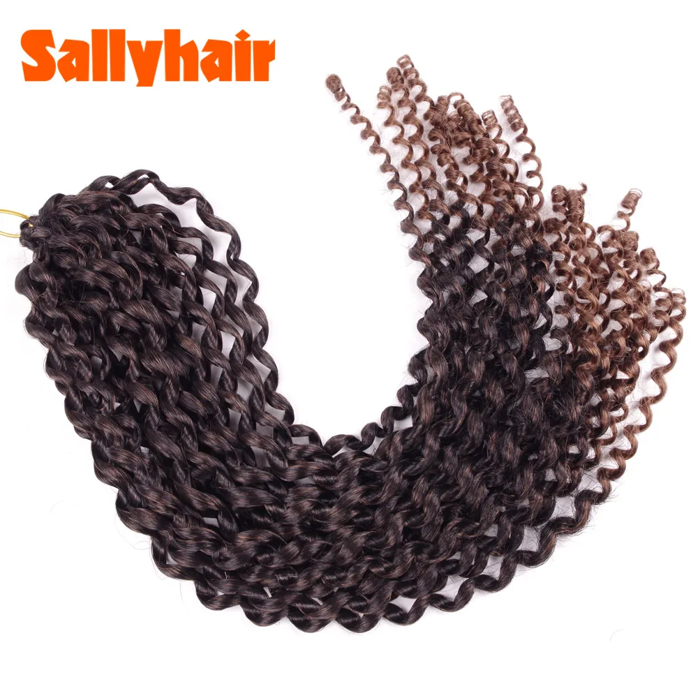 Ombre Braiding Hair Passion Crotchet Braids Bulk Hair Extension (16)