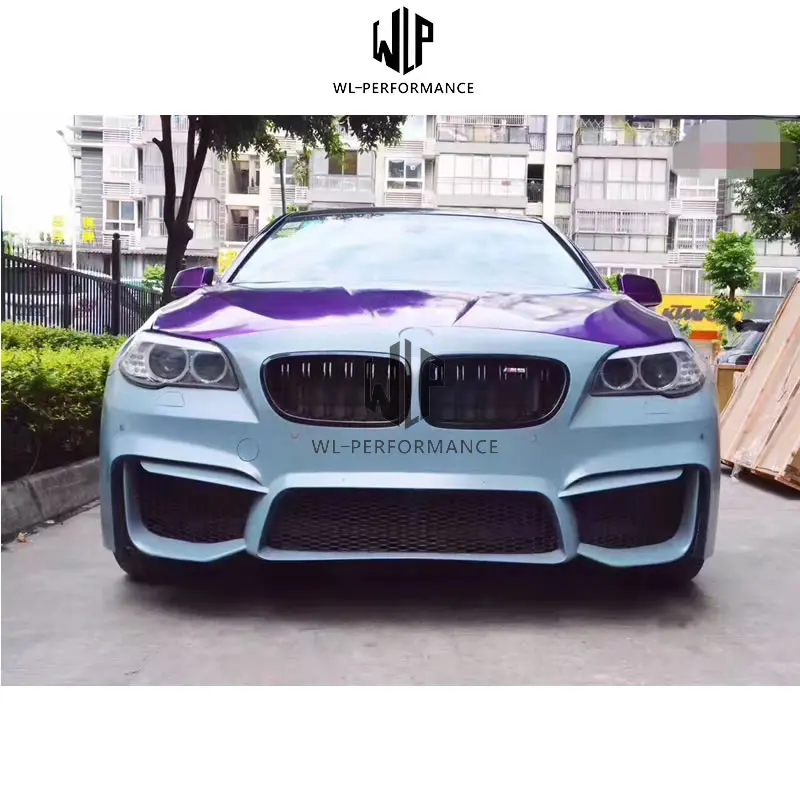 宝马5系 F10 F18 M5跨界版包围 PU 含叶子板  6