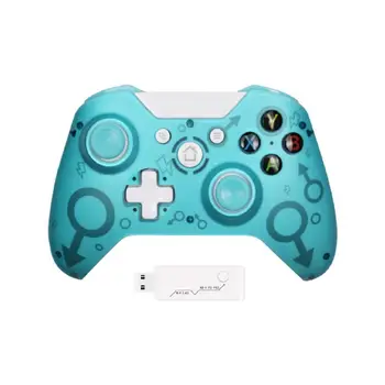 

N-1 Wireless 2.4GHz Game Controller For One For PS3 Gamepad Vibration Joystick with PC Games Dual Motor O1Z5