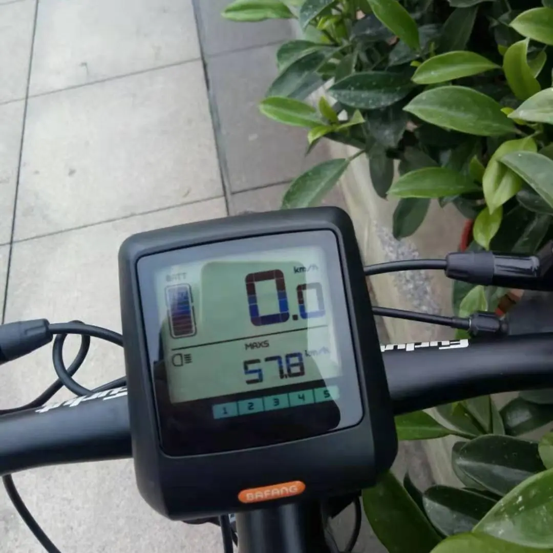 Dpc07 Display For Bafang M400 G330 Torque Motor 36v 250w 80nm Electric Bike  - Electric Bicycle Accessories - AliExpress