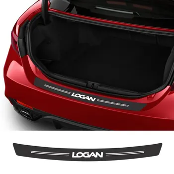 

Car Sticker For Renault Dacia Logan 1.4 1.6 Mpi 1.5 Dci Mcv Stepway Car Accessories Carbon Fiber Bumper Guard Trunk Decal