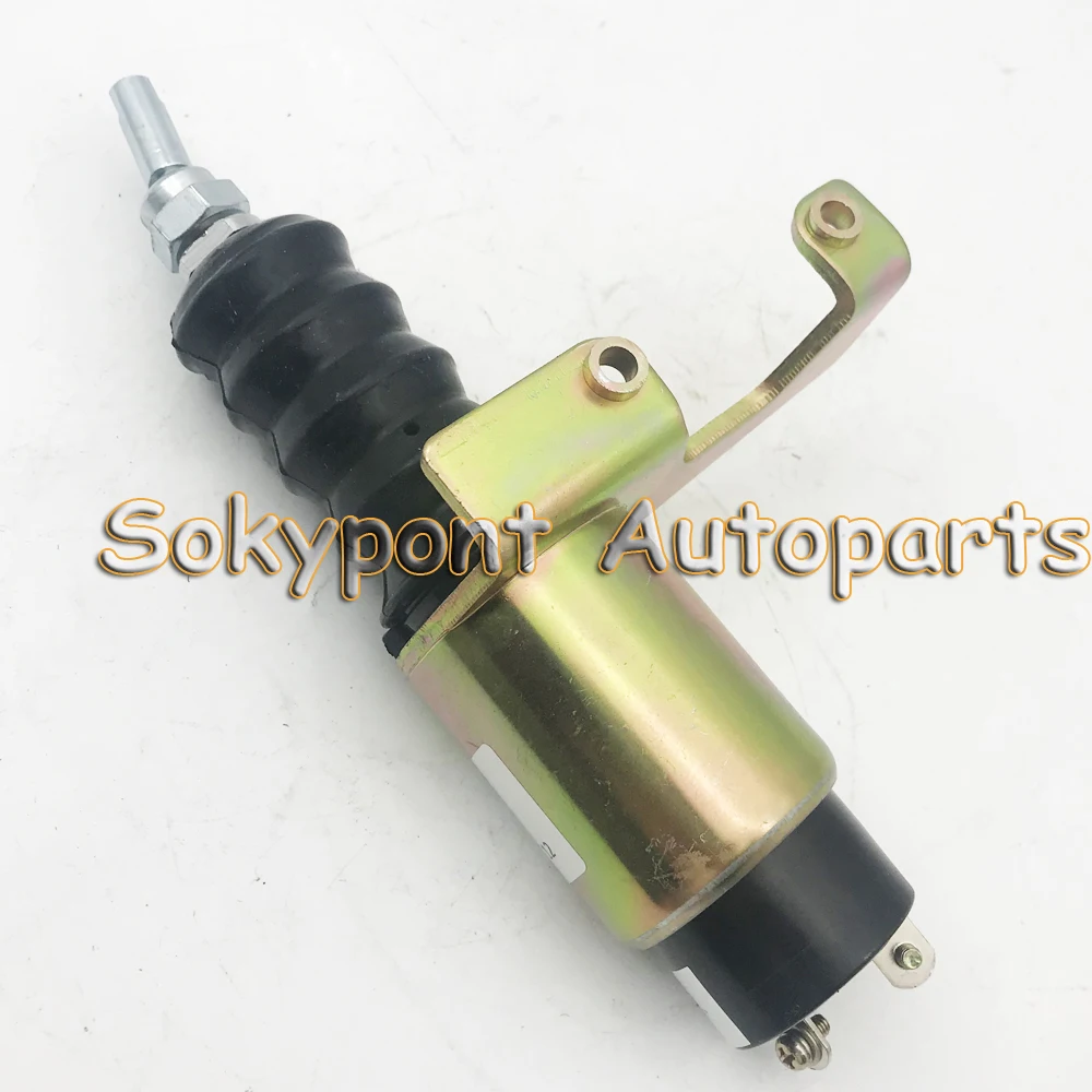 12 В SA-3765 SA-3765-12 соленоид отключения подачи топлива клапан для RSV 1751 соленоида левое крепление 1 шт