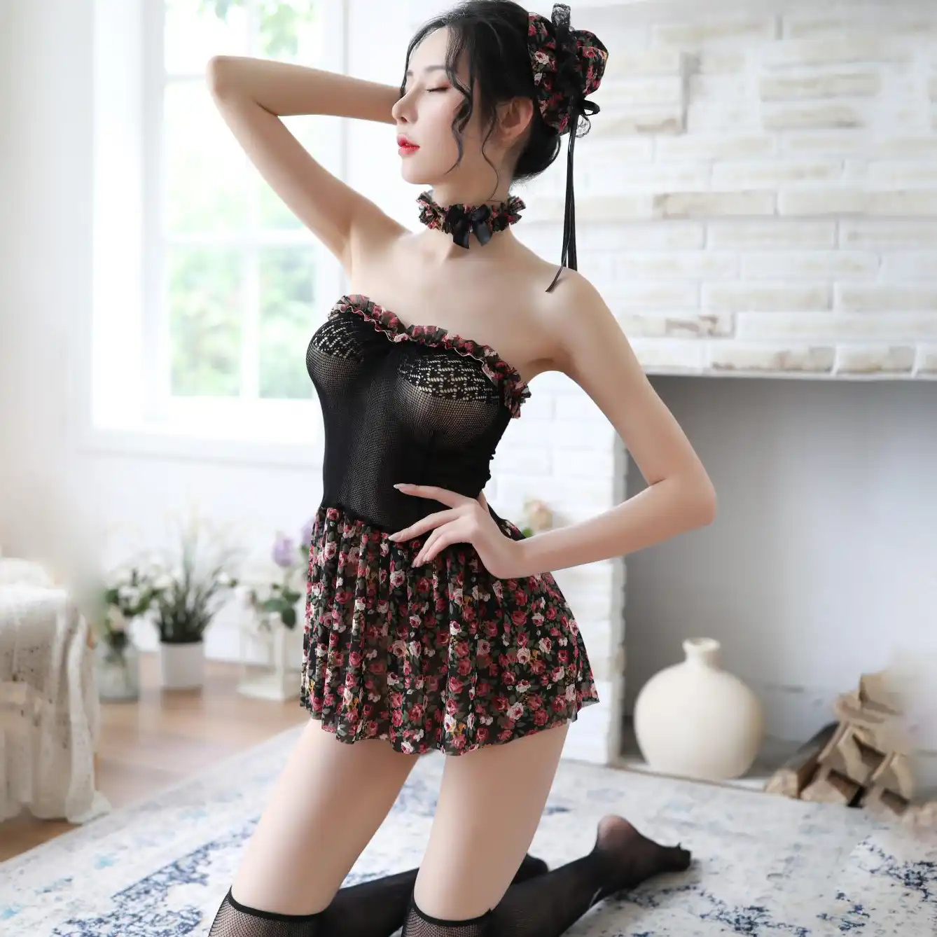 Women Sexy Lingerie Erotic Set Women Underwear Porn Night Dress ...