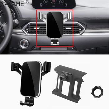 

Best Selling GPS Car Phone Holder For Mazda CX-5 2017 2018 Air Vent Mount Bracket Cell Phone Holder For Mazda CX5 2017 2018 2019
