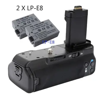 

Meike MK-550D MK 550D LCD Battery Grip for Canon EOS 550D 600D 650D 700D/Rebel T2i T3i T4i T5i with battery