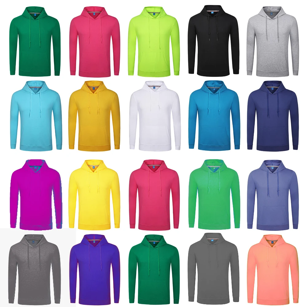 

DIY Printing 95 Cotton Hooded Sweatshirt Men Jumpers Soft Oversized Hoodie Long Sleeve Pullover Women Couple Clothes Asian Size
