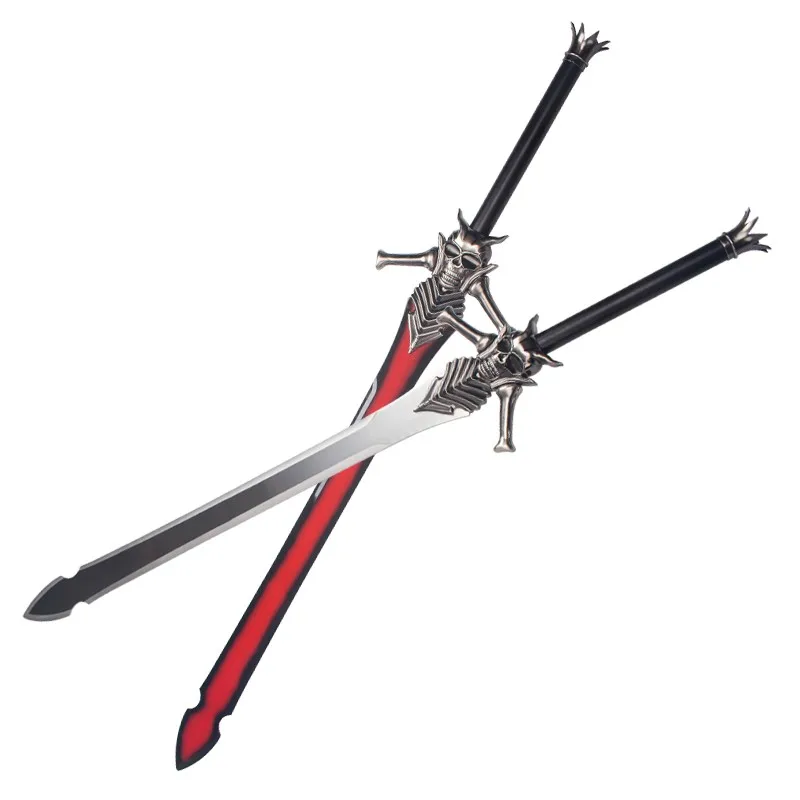 

Ghost-weeping weapon sword rebellious blade Metal model props have Not edged