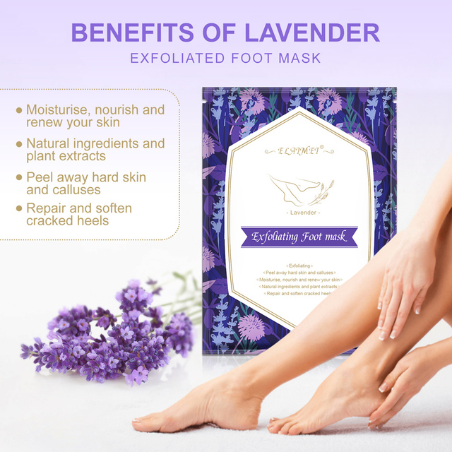 Feet Mask Sock Peeling Moisturizing Exfoliating Sock Foot Patch Pedicure Care Feet Dead Skin Removal Skin Care