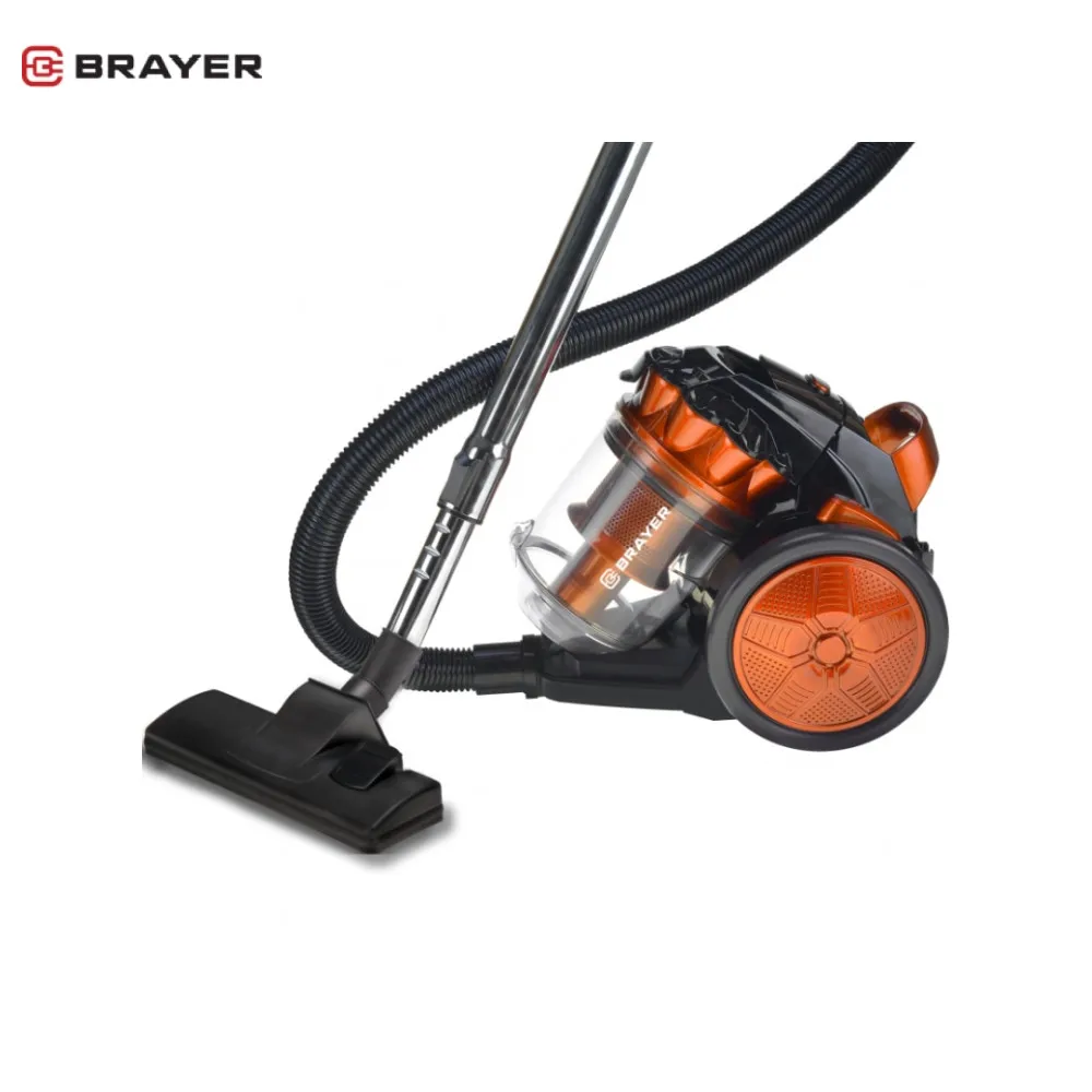 Пылесос BRAYER BR4201 (мощность 2200 Вт 5 ступенчатая система фильтрации)|Пылесосы| |