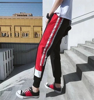 

2020 Mens Joggers Casual Pants Fitness Sportswear Tracksuit Bottoms Skinny Sweatpants Trousers Gyms Jogger Track Pants