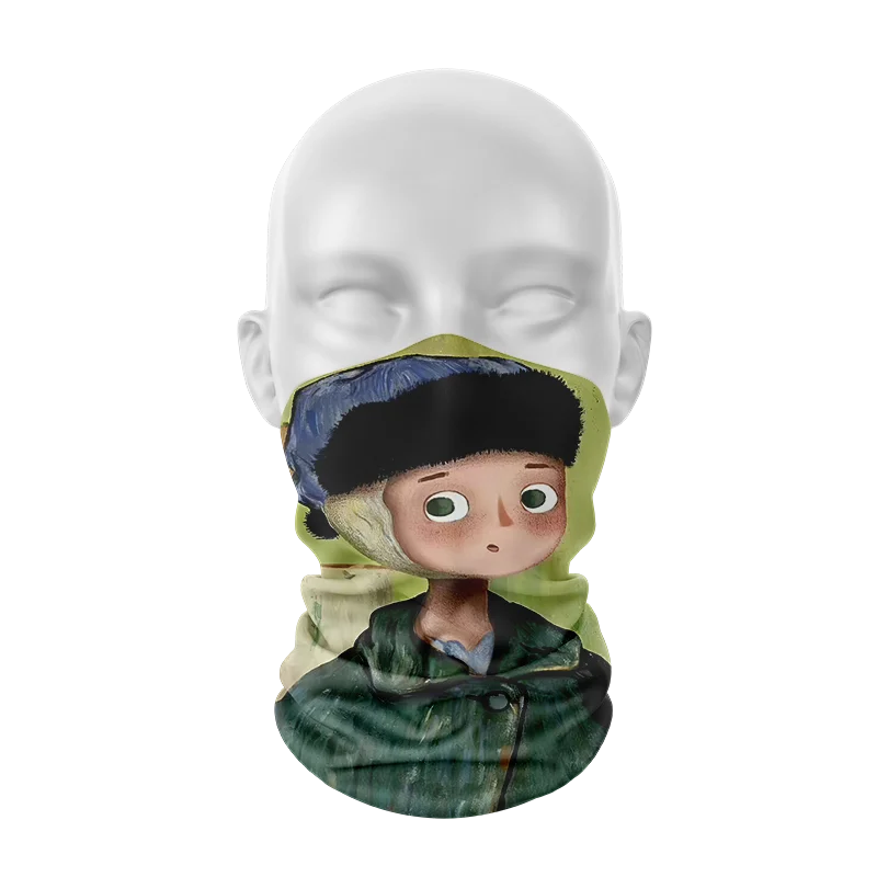 Рисунок 5 - Шарф для волос с 3D-принтом