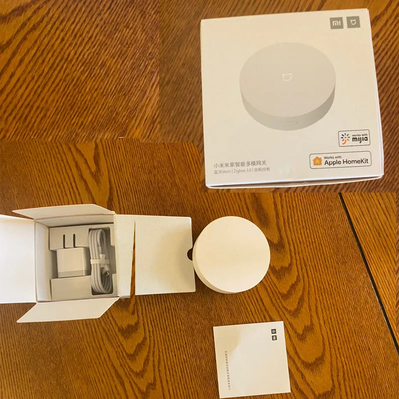 Шлюз Xiaomi оригинальный для умного дома многофункциональный обновленный смарт