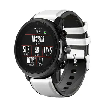 

Silicone Leather Watchband Wrist Band Strap Bracelet Replacement for huawei Active/Elegant for Honor Magic/Samsung
