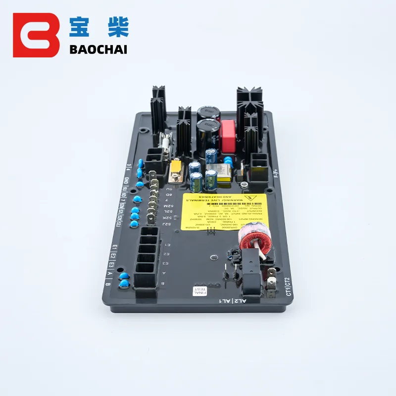 DVR 2000E AVR Генератор автоматический регулятор напряжения DVR2000E 100kva 60kw трехфазный генератор запчасти
