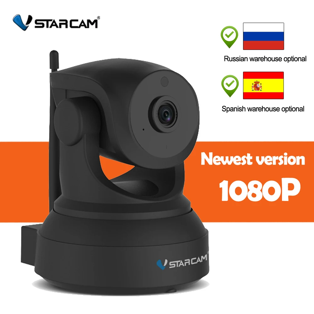 Vstarcam IP камера 1080P домашняя камера безопасности Wifi P2P Удаленный просмотр вращающийся Onvif ночного видения Детский Монитор 1920*1080