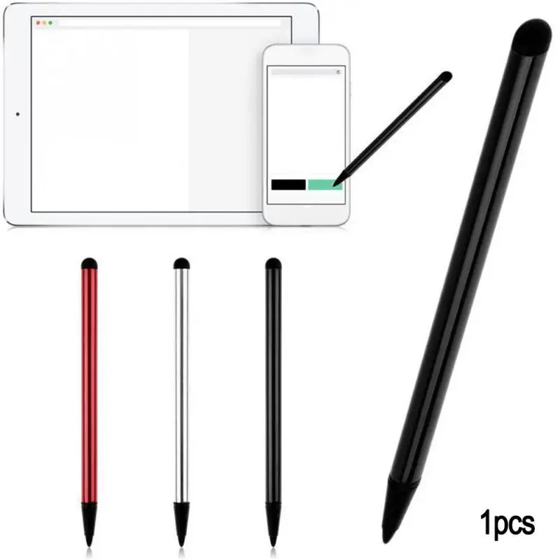 PRO Stylus Pen for Xiaomi Redmi Y1 Lite with Ink Extra Sensitive 3 Pack-Black-Red-Silver Compact Form for Touch Screens High Accuracy 