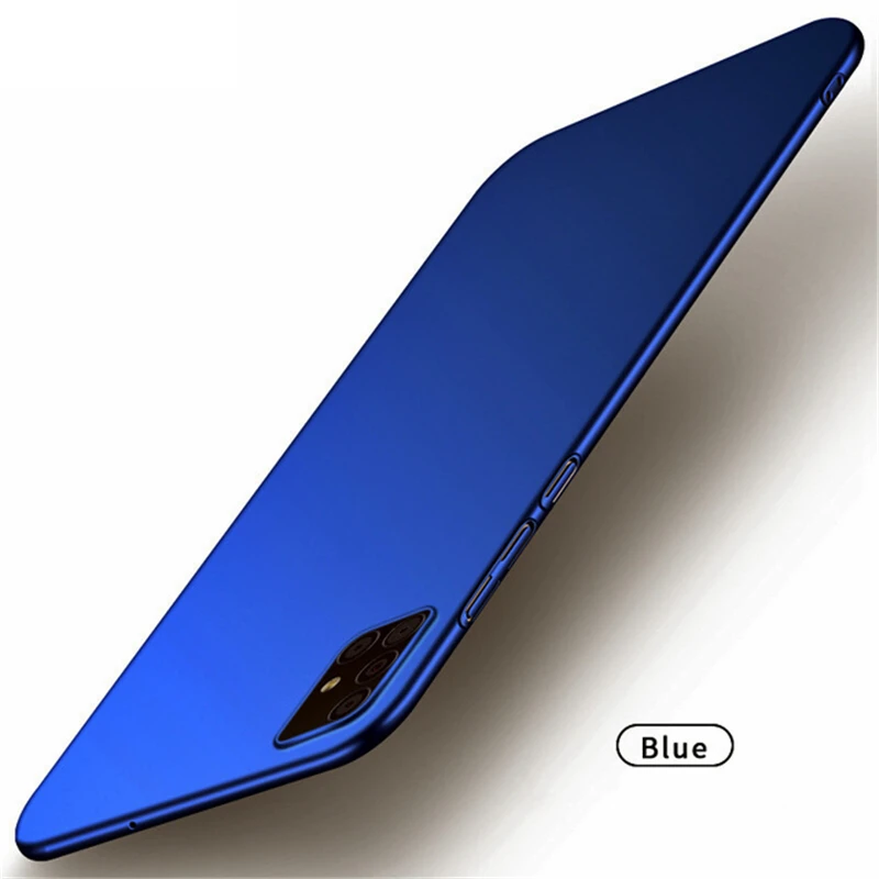 Для Samsung Galaxy A51 Чехол Capas ультра тонкий чехол для S20 Ultra Note 10 Plus Lite A71 A41 Fundas |