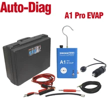 Детектор Утечки дыма A1 Pro EVAP испарительного излучения для автомобиля мотоцикла 12 в автомобильный диагностический инструмент автоматический сканер