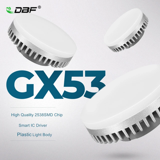 DBF] 1pc GX53 Led Bulb Light Under Cabinet Lights 7W 9W 12W