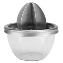 Portable Mixer Stainless Steel Detachable Manual Orange lemon Fruit Squeeze Juicer Juice Making Machine