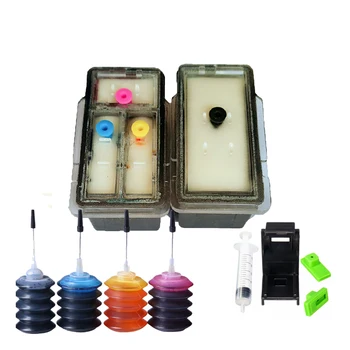 

einkshop PG245 CL246 PG-245 Refillable Ink Cartridge For Canon PG 245 CL 246 Pixma iP2820 MX492 MG2924 MX492 MG2520 Printe