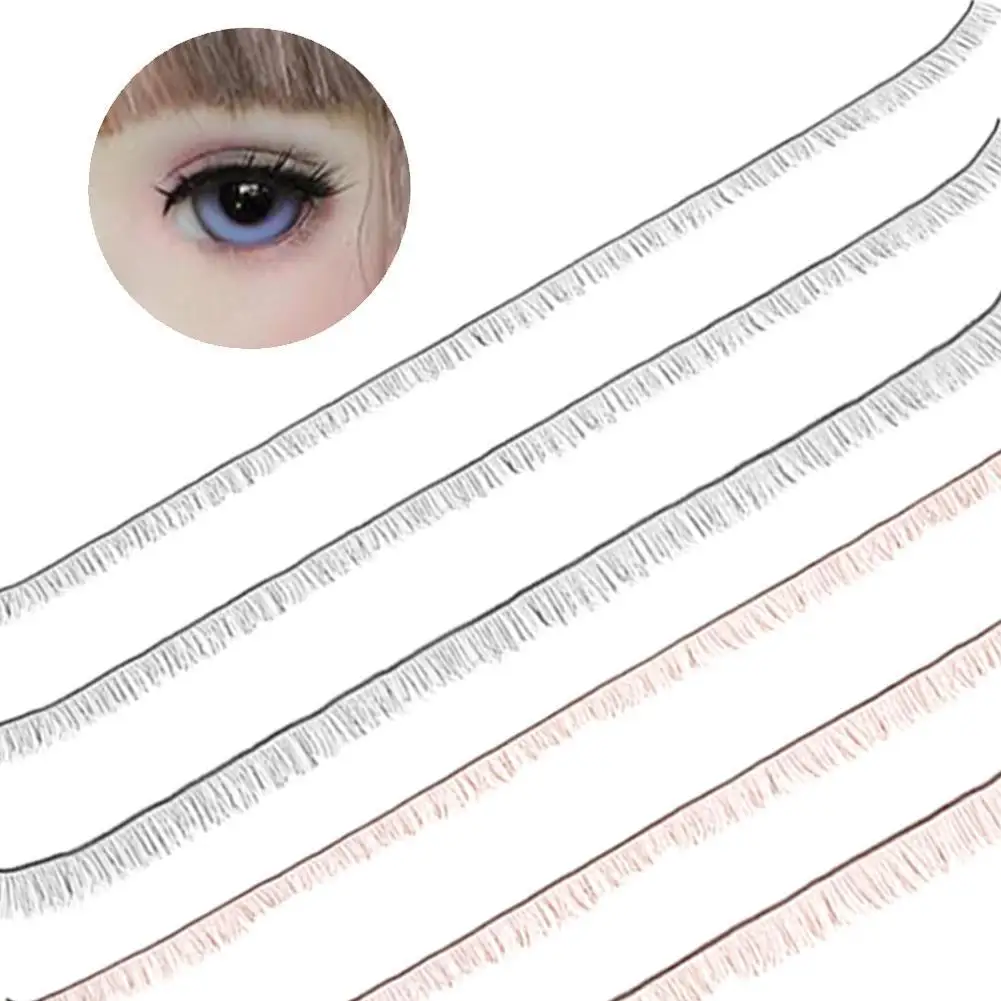 Doll Eyelashes 20cm Artificial Girls Dolls Toys Accessories doll eyelashes doll accessories plush doll accessories