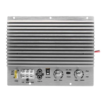 

12V 1000W Car Audio Power Amplifier Subwoofer Power Amplifier Board Mono Audio Diy Amplifier Board Car Player