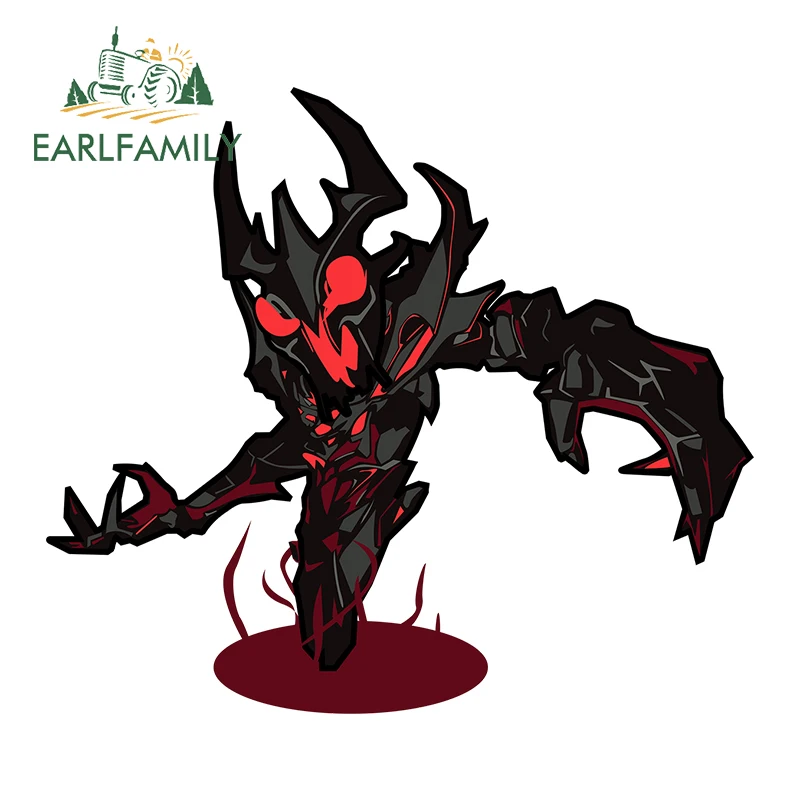 EARLFAMILY 13 см для Shadow Fiend от Dota 2, автомобильная наклейка «сделай сам», персональные креативные автомобильные наклейки с окклюзией и царапинами для фургона RV