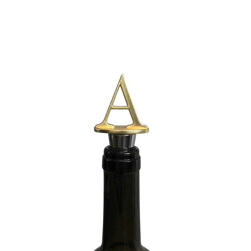 WOWSHINE алфавит бутылки Pourer вина Pourer