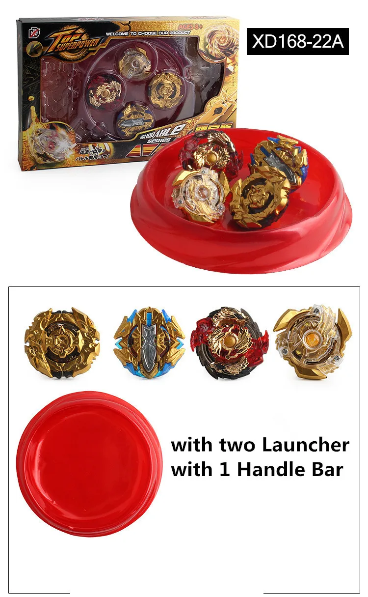 Burst Spinner Gold limitied Edition Ultra-Z Generation batch Spinner четыре в одном спортивный набор