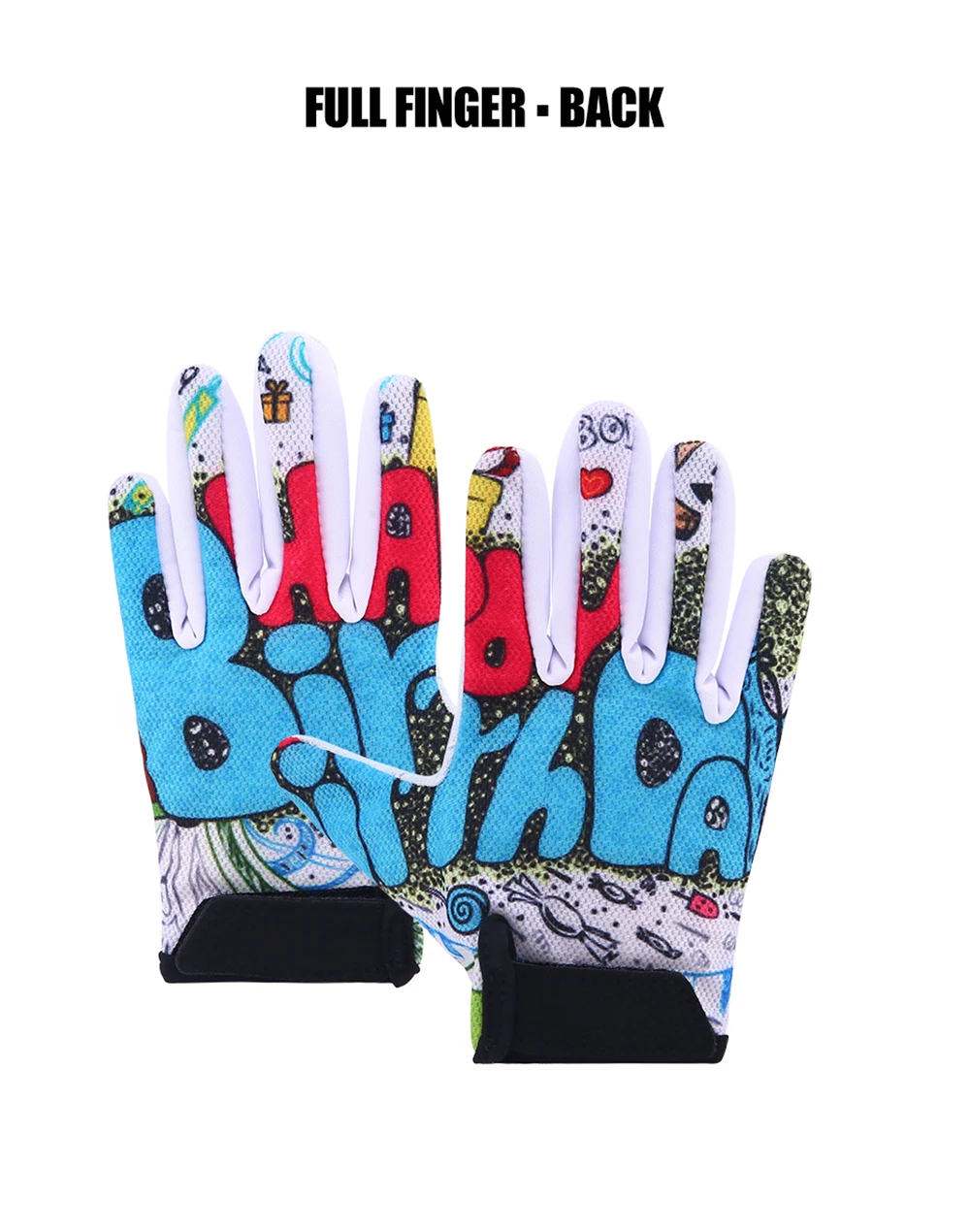 Boys Girls Full Half Finger Bike Gloves for Age 3-10 Kids Outdoor Sports Gloves Great for Cycling,Riding,Climbing,Scooter