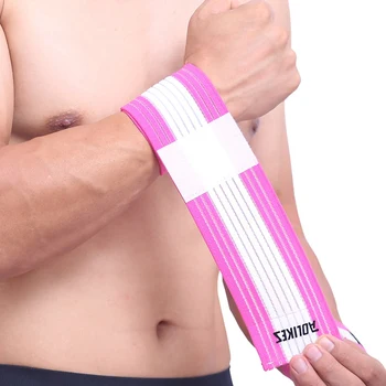 

1pc Elastoplast Breathable Adjustable Compression Forearm Wrap Belt Hand Strap Protector Gym Weight Lifting Elastic bandage