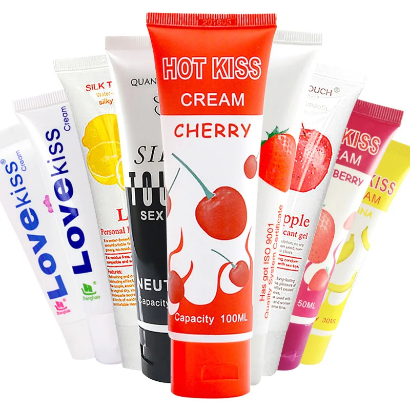 Silky touch Anal Analgesic Lubricant Water-based Gel Sex Oil Fruit Set | Красота и здоровье