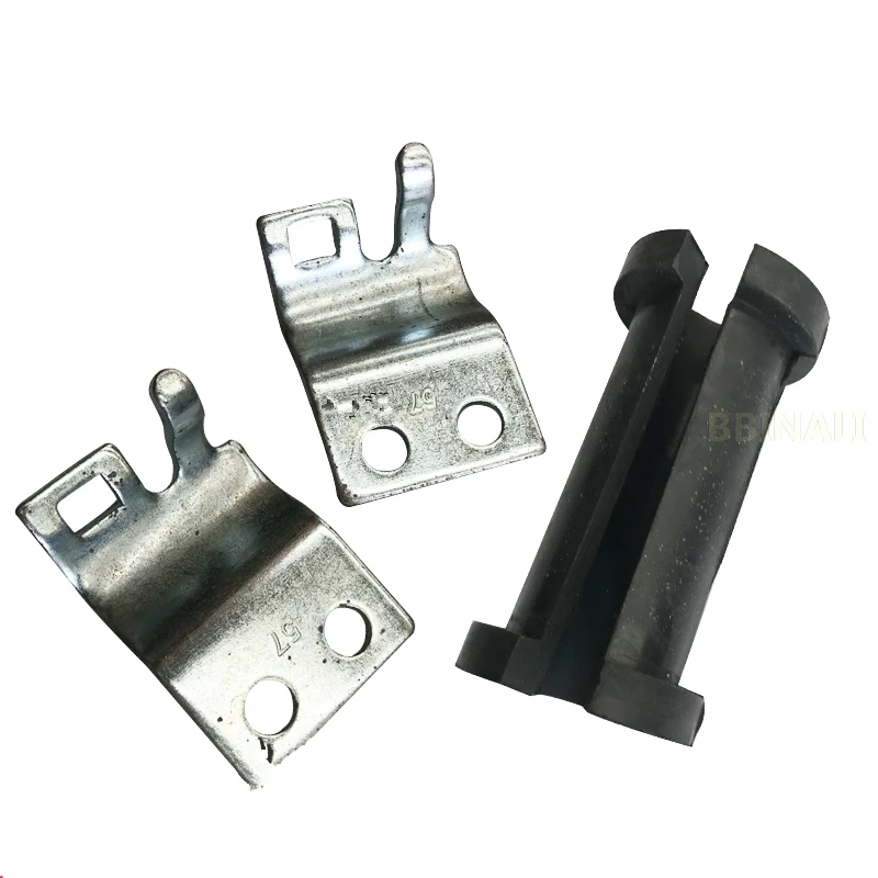 For Kobelco 140 200 210 350 250-8 Super 8 Excavator Boom Middle Arm Tubing protect Rubber cover pipe Clamp Accessories | Автомобили и