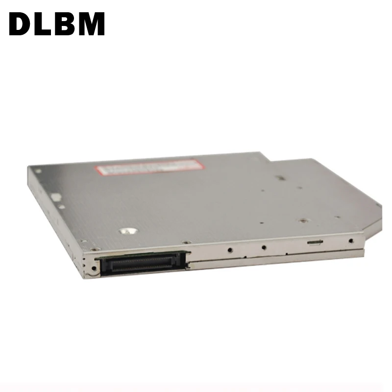 DLBM Slim Superdrive 8X ноутбук DL DVD CD RW ГОРЕЛКА мульти записи слот в 12 7 мм Внутренний SATA