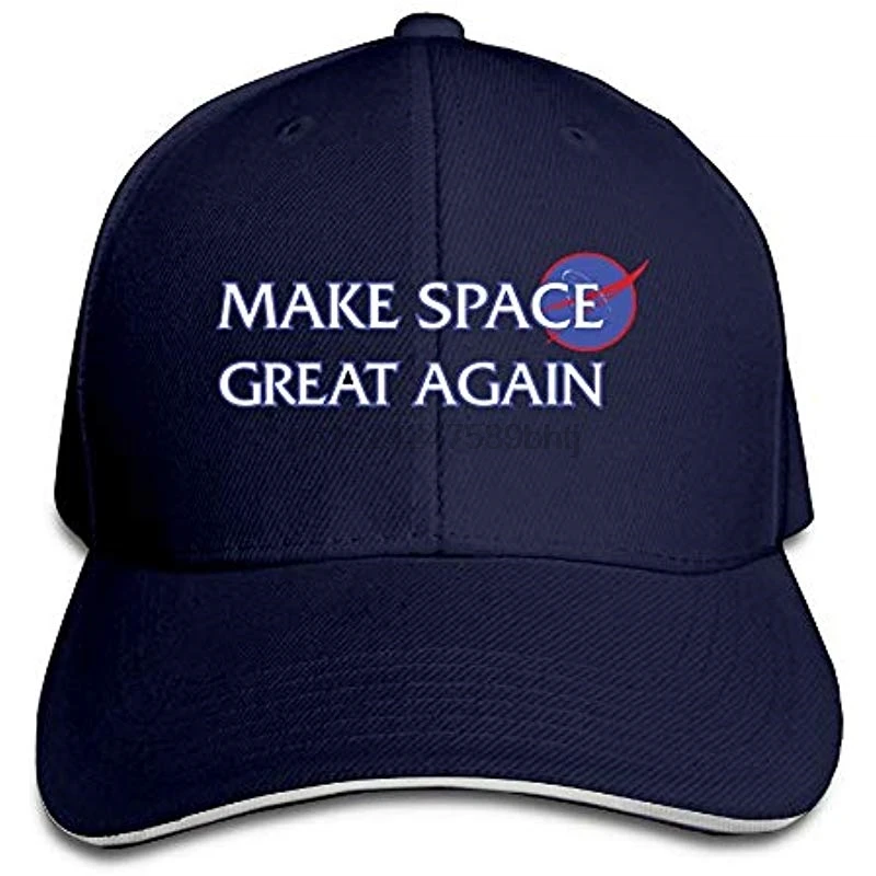 Make Space Great Again Мужская Бейсболка Ретро Гольф папа Кепка