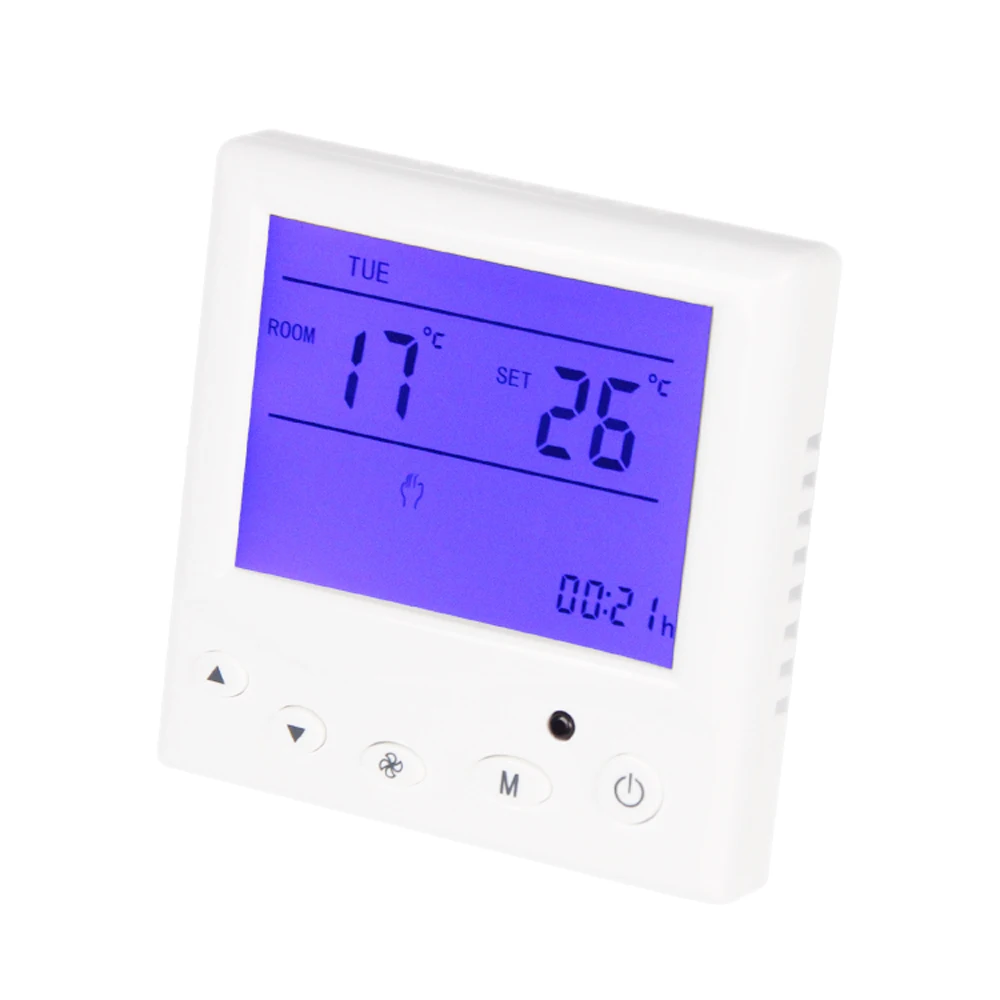ЖК-дисплей комнатный термостат регулятор температуры Терморегулятор для кондиционера 9A