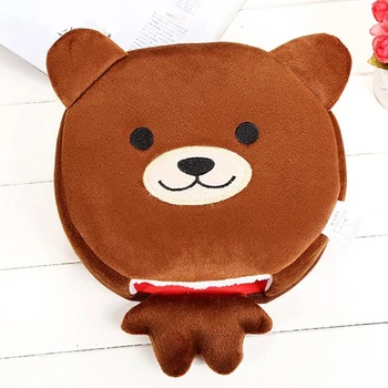 

Cartoon Office With Wrist Rests Cushion Soft Hand Warmer USB Heated Plush Mouse Pad Cute Animal Home Universal Winter